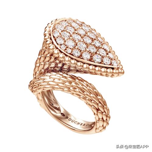 神秘、危险的珠宝题材！被大牌追捧的潮流时尚？45款蛇类珠宝盘点