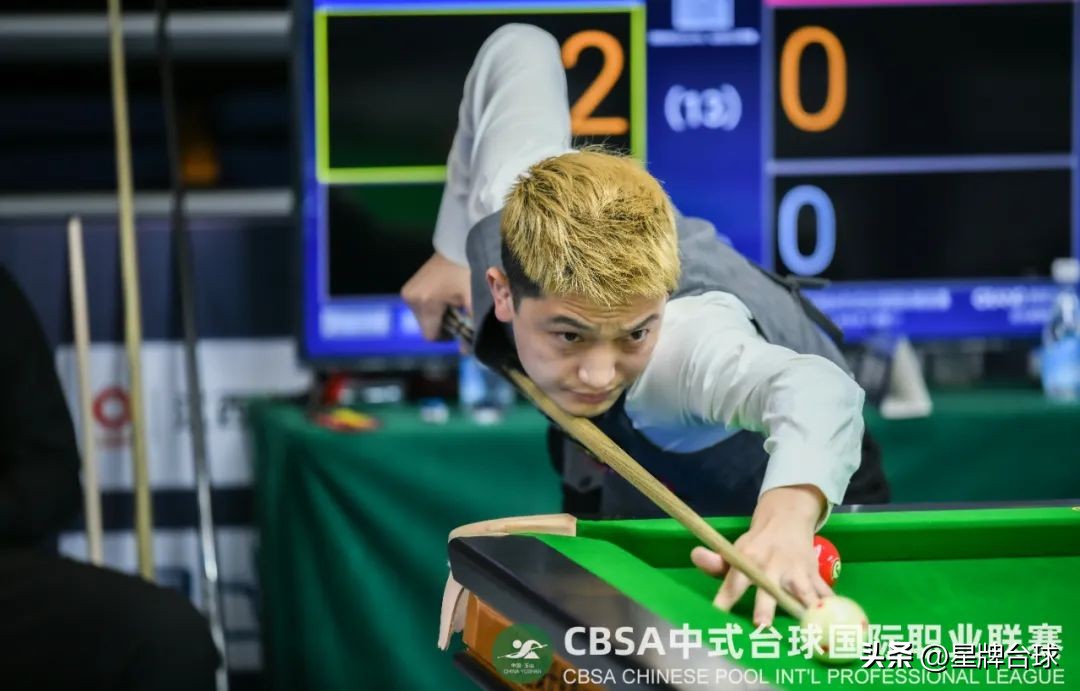星牌俱乐部经营者迎资格赛开门红祝安：专业台球赛事让玉山受益