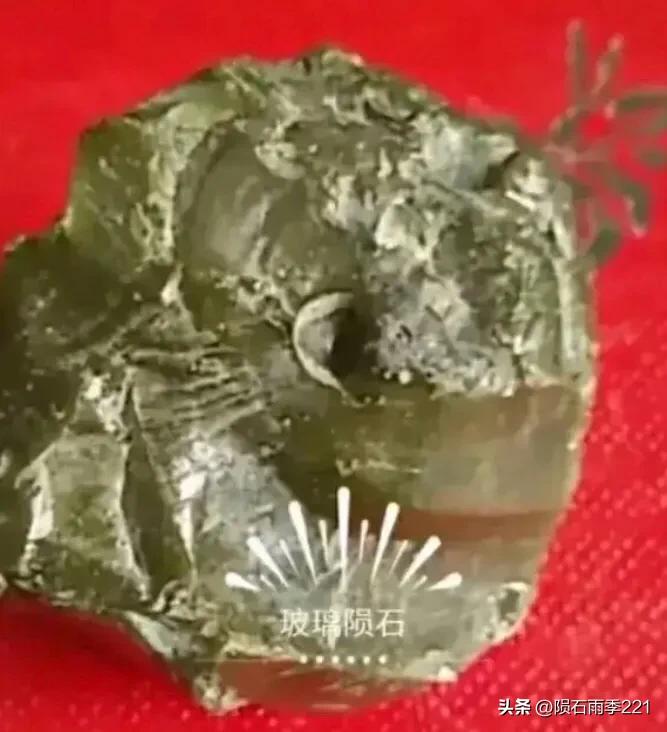 文玩市场上的陨石,文玩手串陨石