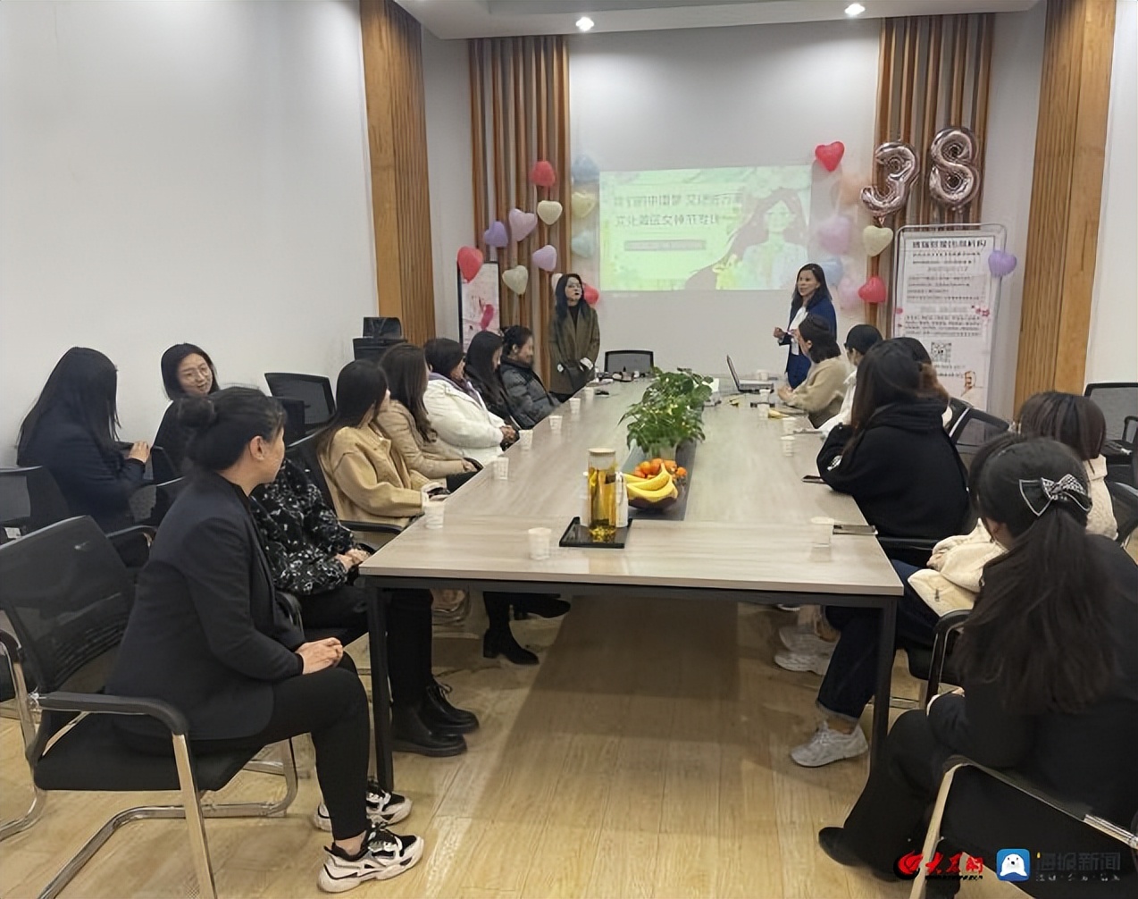 市北区宁夏路街道：深度点击“对企服务”主题，用好“北尚诉办”平台护航发展