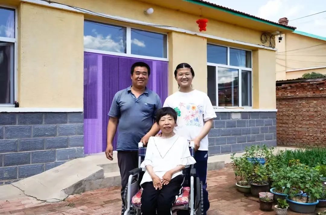 “他们在,我就有一个家”