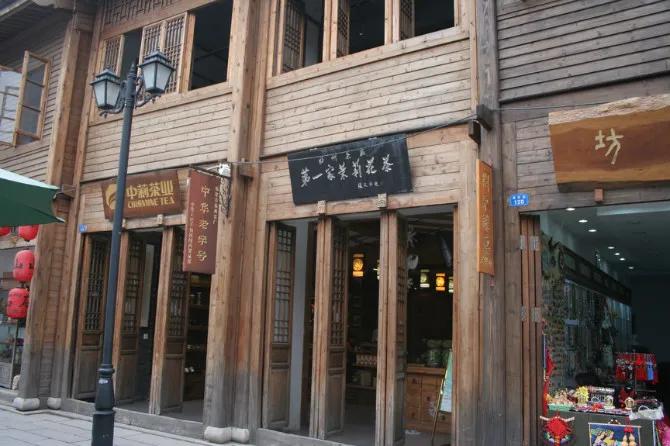 美丽的三坊七巷,我眼中的三坊七巷作文