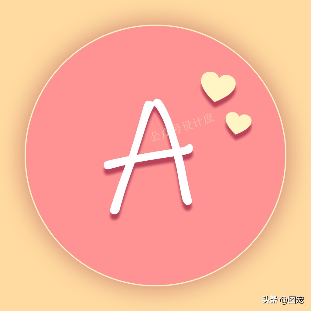 精美26字母姓氏头像K,精美26字母姓氏头像小清新可爱