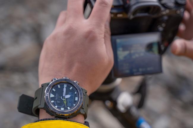 探寻藏地秘境——卡西欧ProTrekPRW-6800Y保驾护航