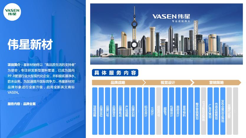 专业品牌策划公司行舟咨询：家居行业领跑者伟星管业全案策划成果