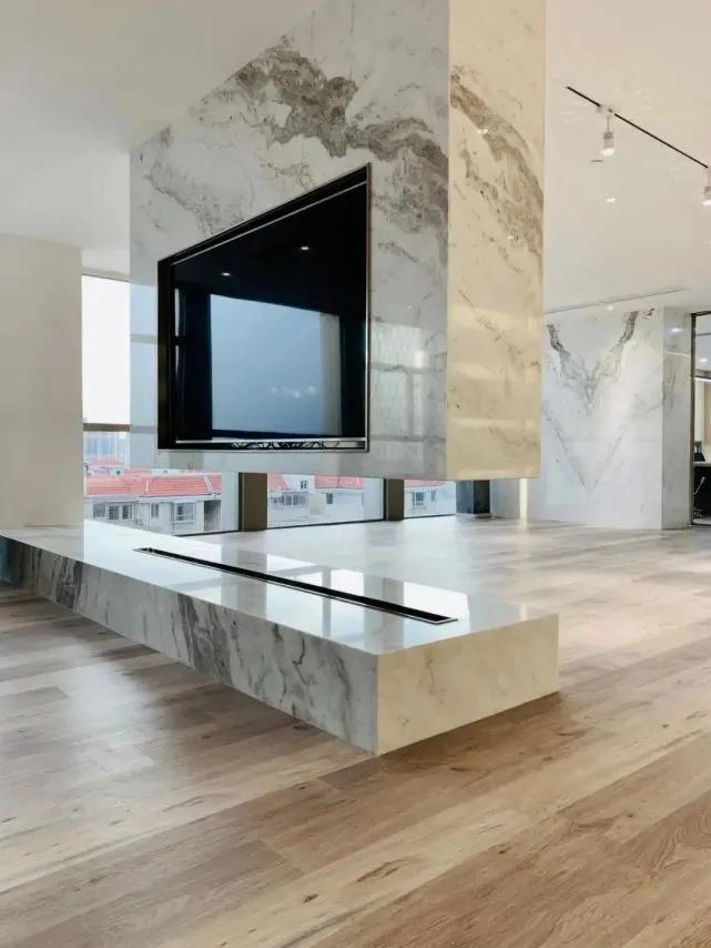 极简奢石大理石图片大全,大理石轻奢简美