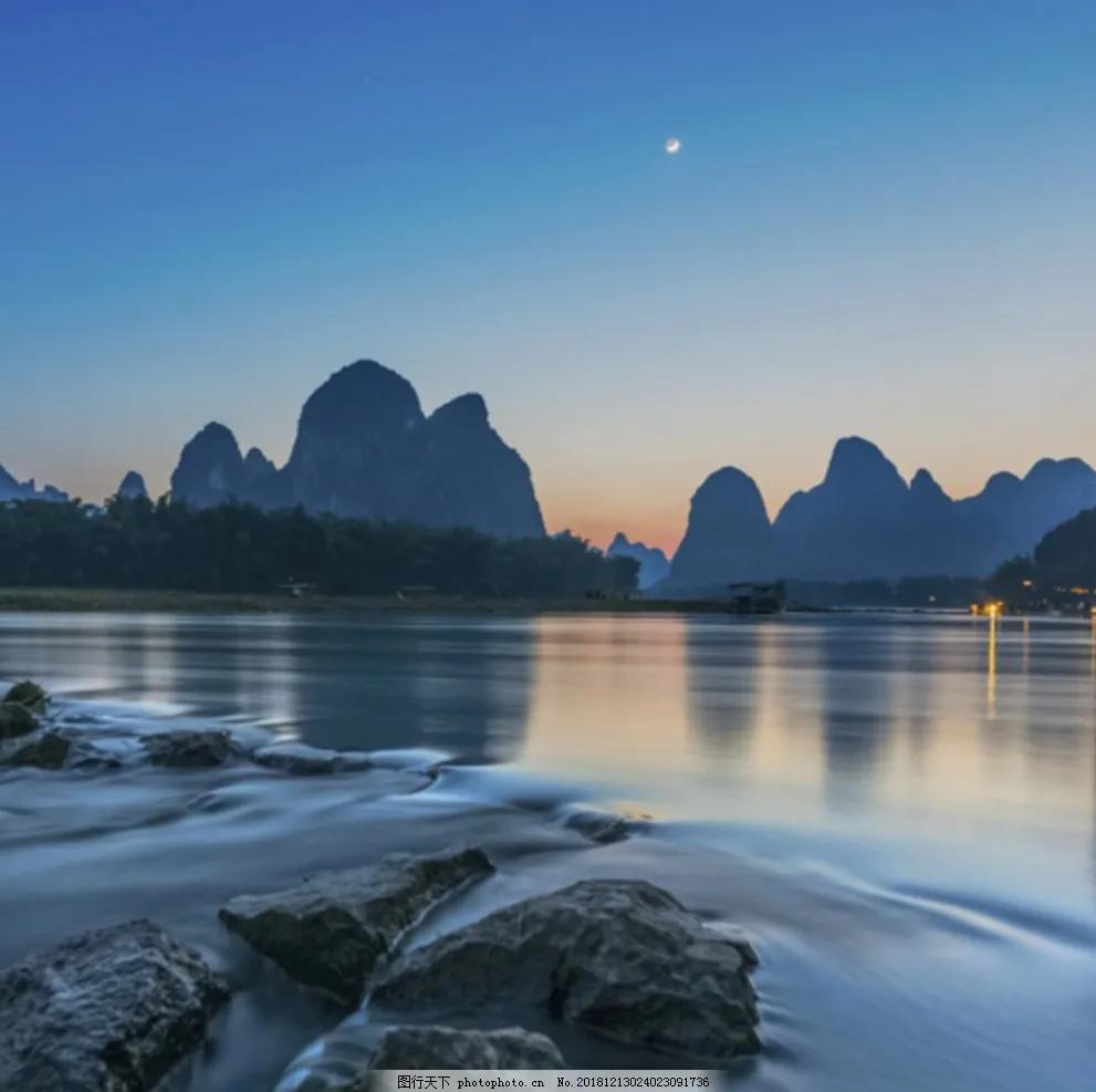 王小波笔下的漓江，是仙境，也是仙子