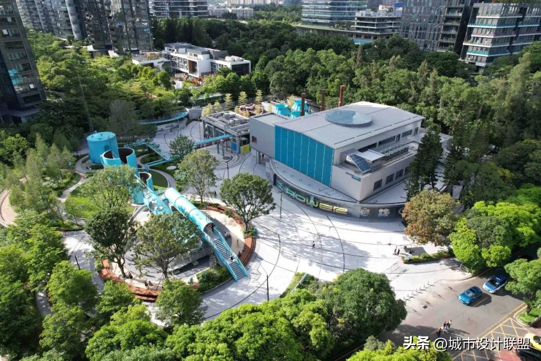 城市更新工业遗址改造,城市景观更新改造案例