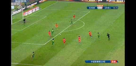 国安领先3球被逼平,国安有过0比2落后反超么