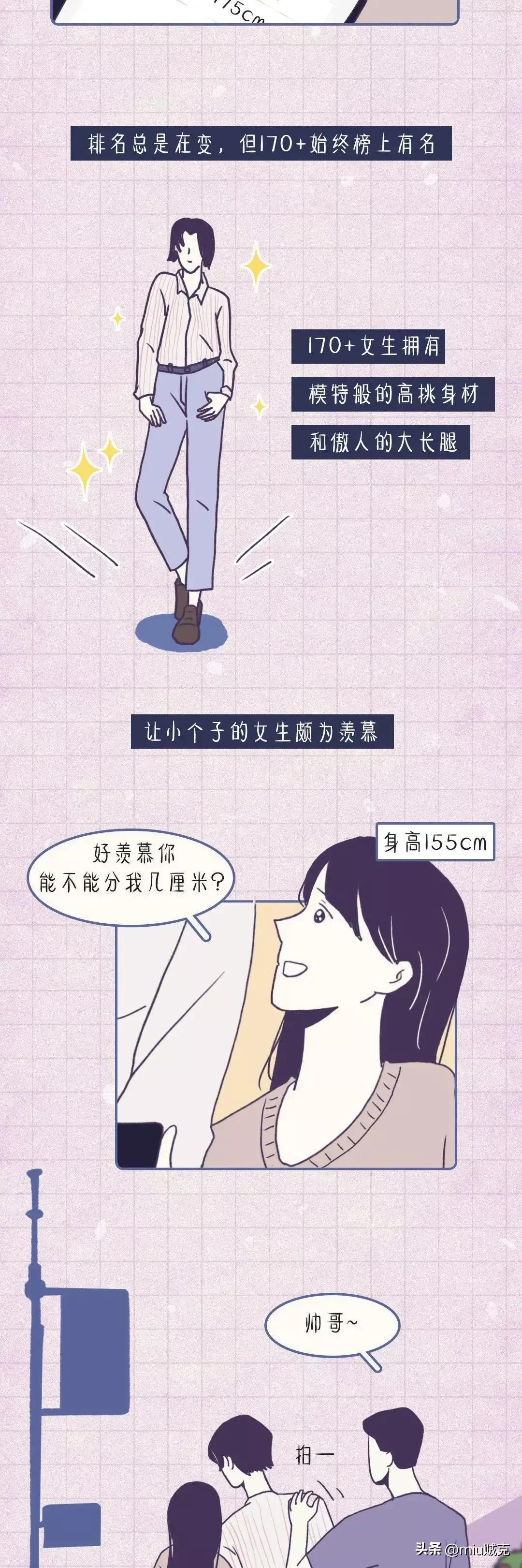 170以上女生的痛,170身高女生的痛