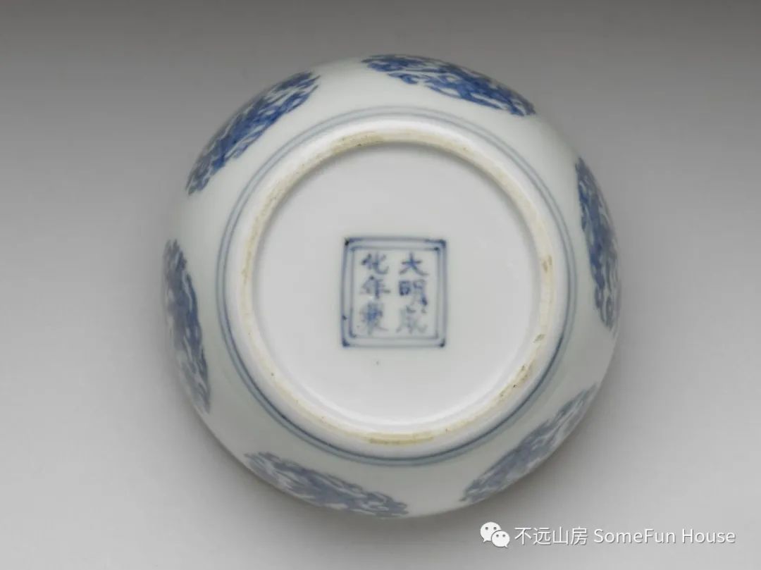 成化年间瓷器怎么样,明代成化弘治时期瓷器图