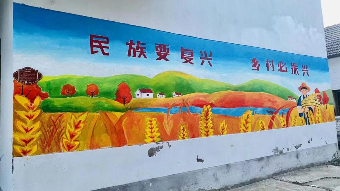 乡村青春行动手绘,手绘乡村青春活动