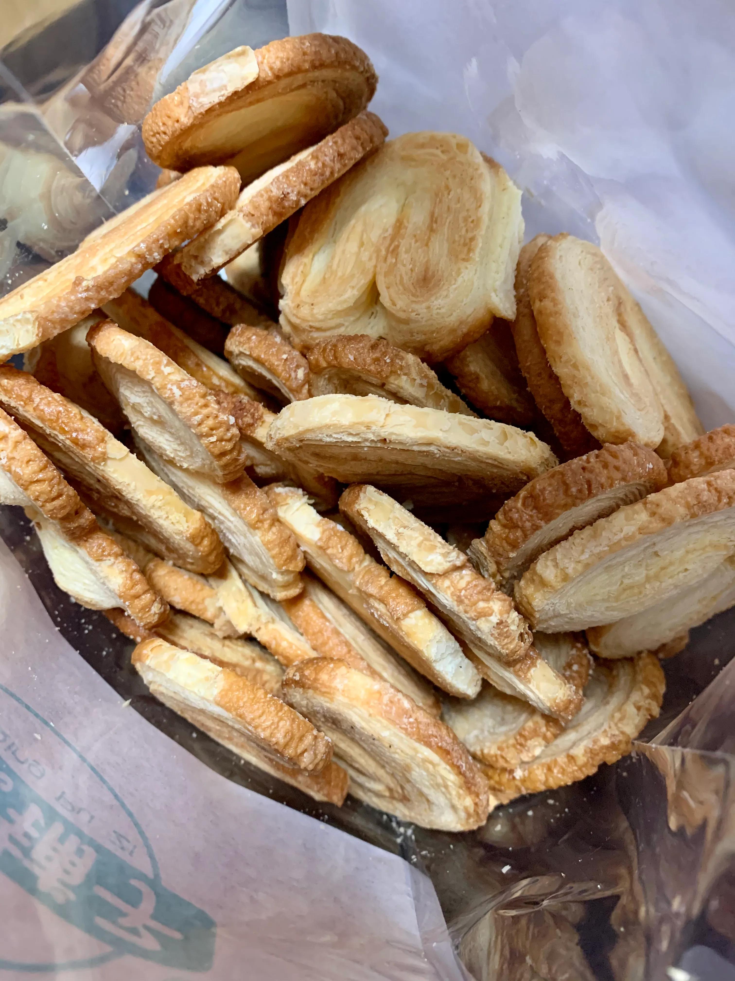 好吃但会胖的蝴蝶酥