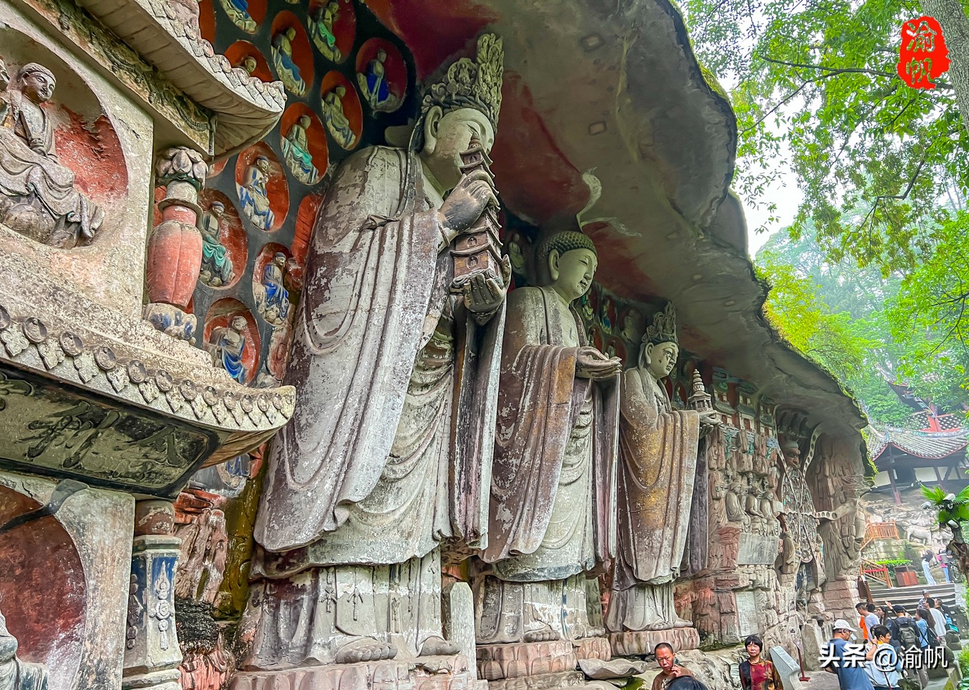 大足景点攻略美食推荐图,周末去哪玩推荐重庆大足