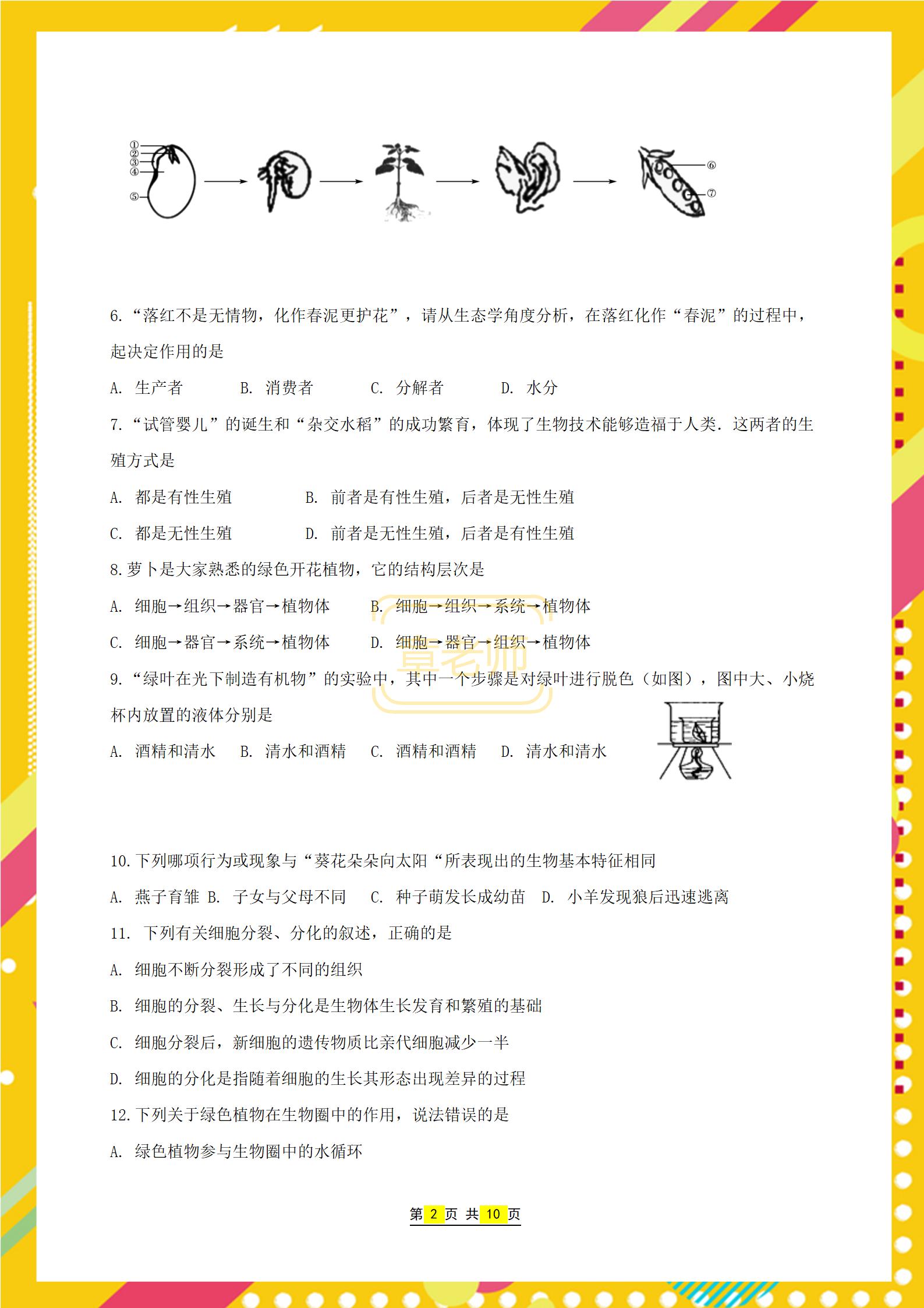 高考生物二轮复习重点及高分策略,生物总复习初中答题技巧