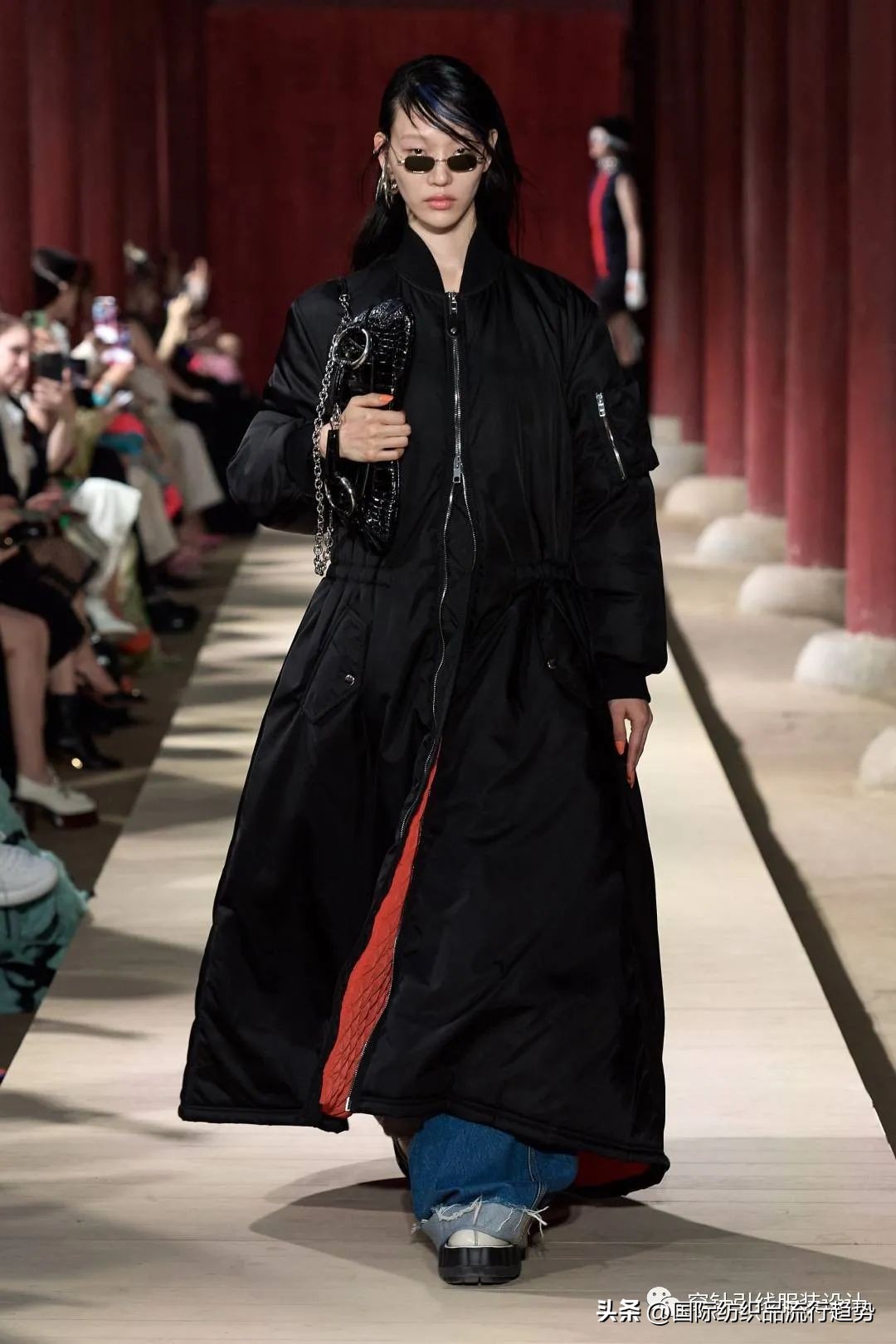 gucci2024早春度假,gucci早春韩国大秀