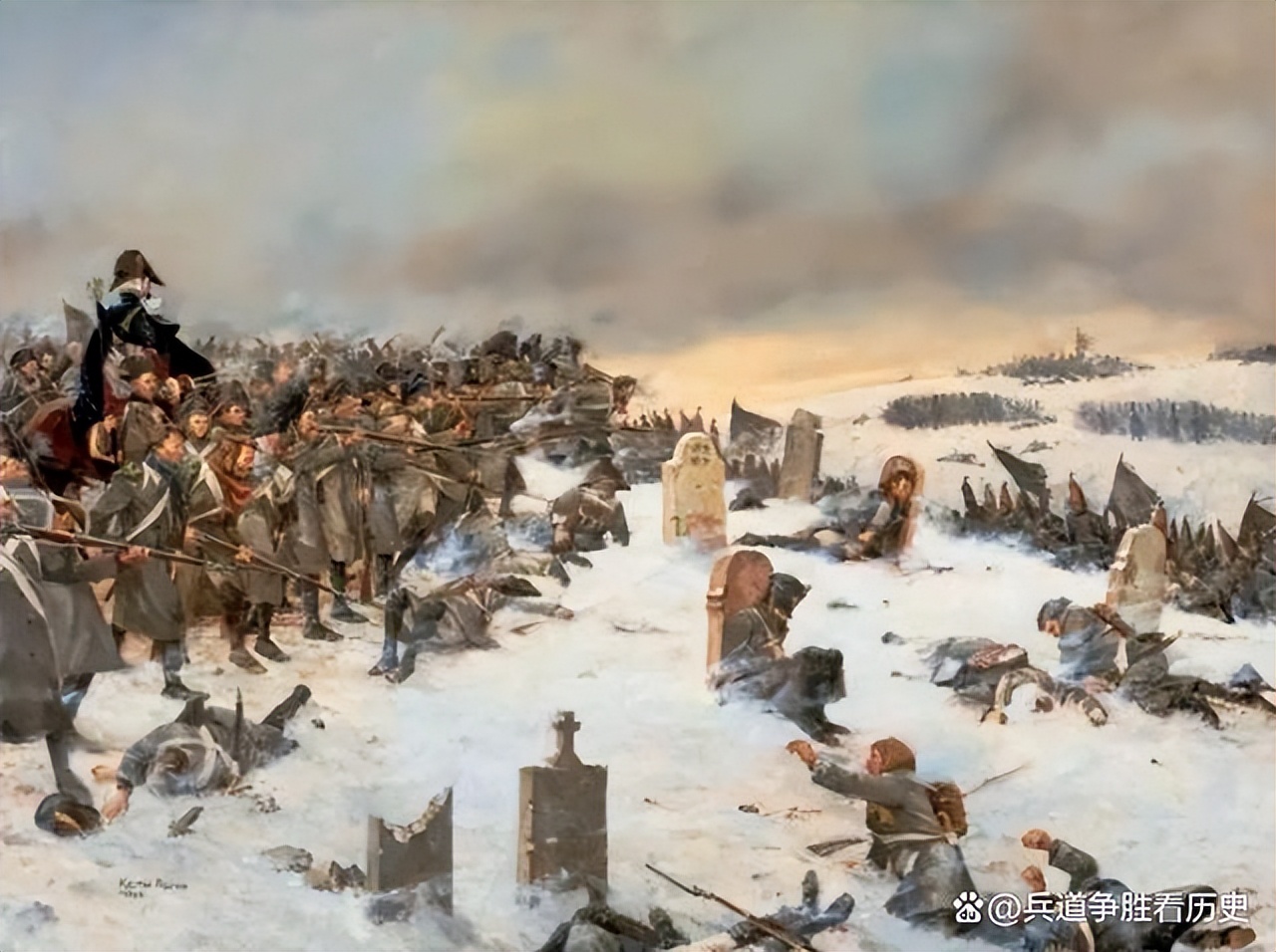 拿破仑滑铁卢战役记录,拿破仑最可怕的战役