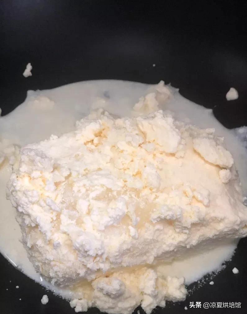 淡奶油冷冻了不要扔,可以这样拯救！2分钟教你拯救冻奶油！