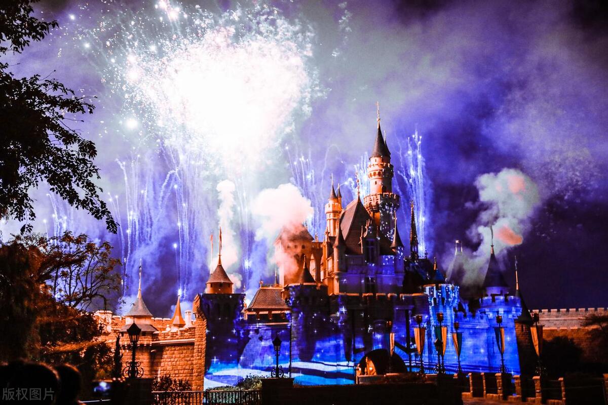 上海迪士尼打卡线路图,上海迪士尼拍照地点攻略