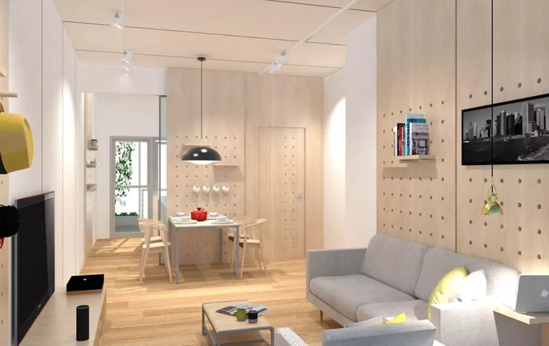 零碳排、零废弃、以租代售的模块化新型小区，还能种菜养鱼