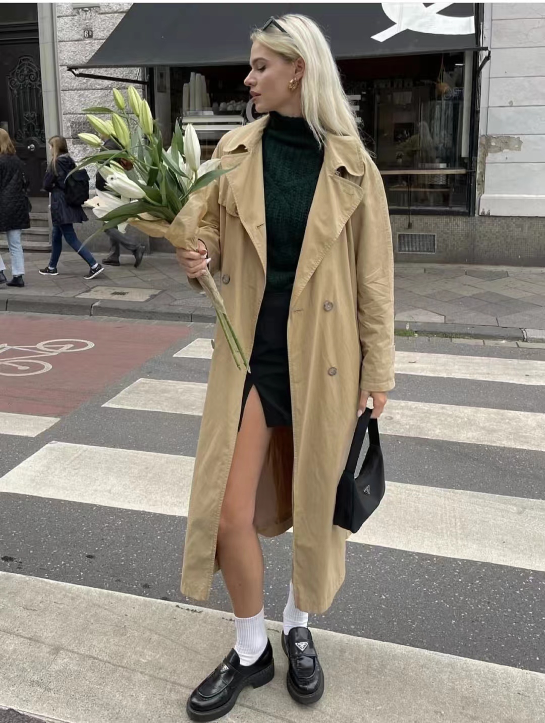 风衣外套怎么搭配好看又洋气,风衣外套怎么搭配好看又时尚