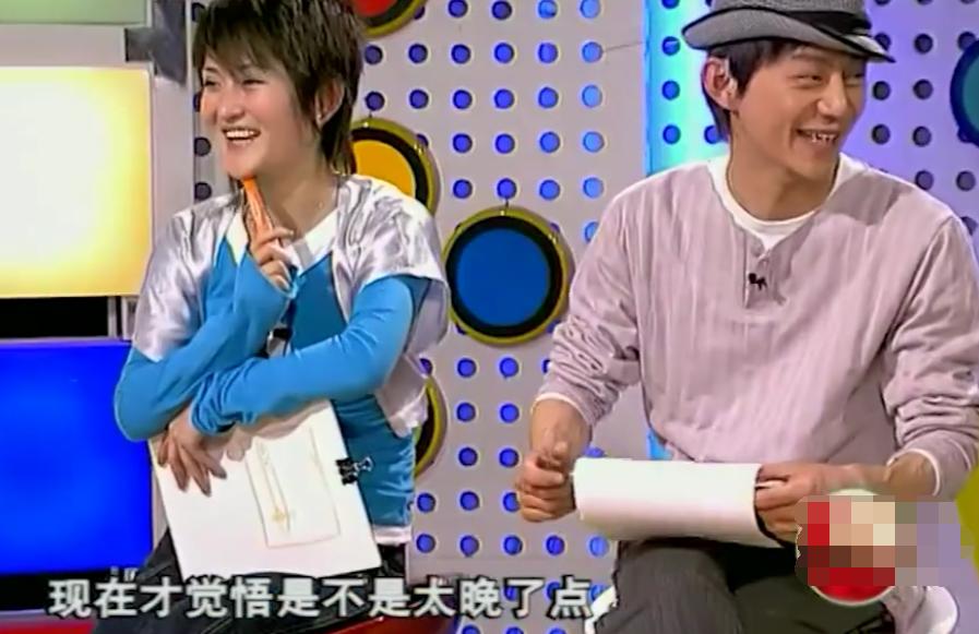 刘烨金星访谈评价合作的女演员,刘烨和金星说法语