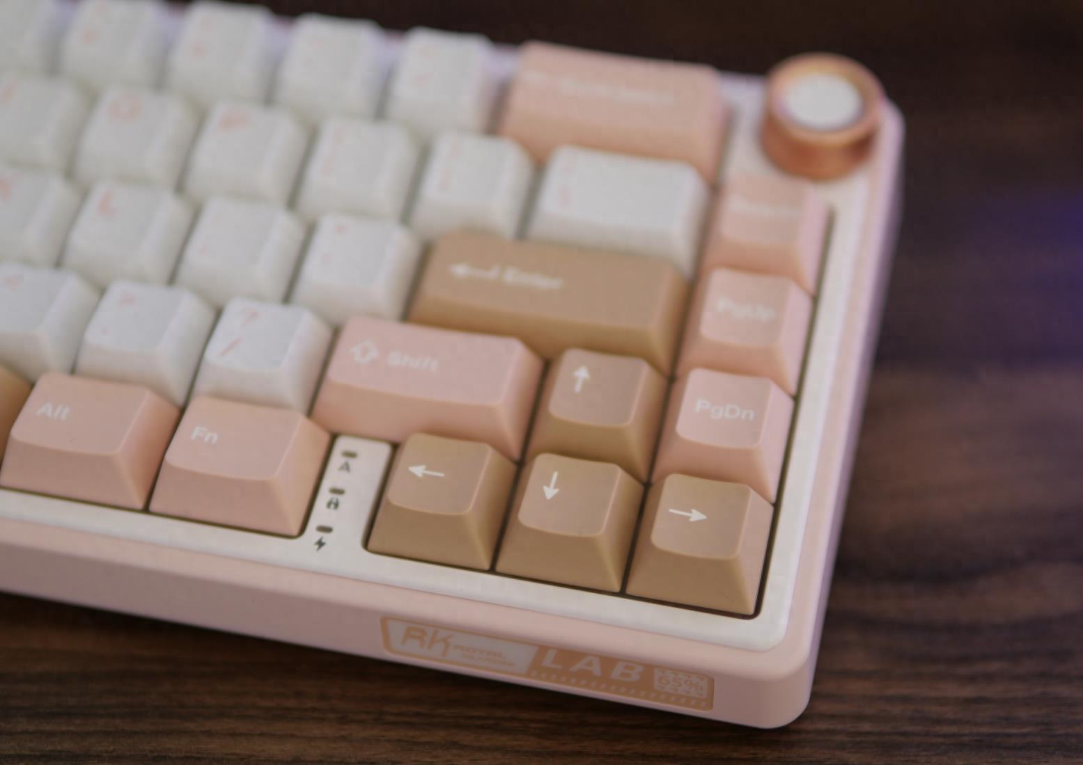 终于开始卷小配列了，好看好用还要好听，RK65机械键盘拆解评测