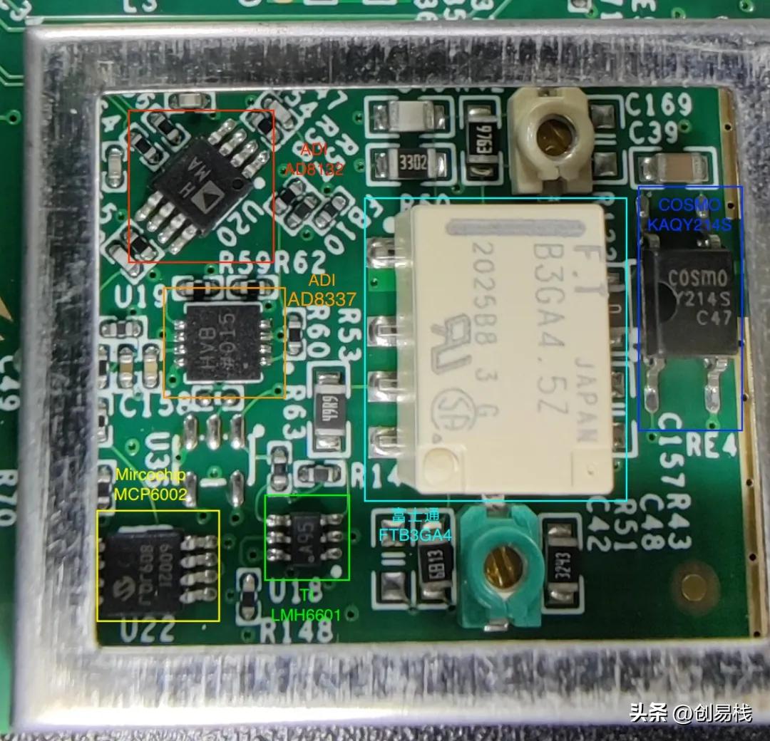 2019示波器拆解,便携式示波器拆解视频