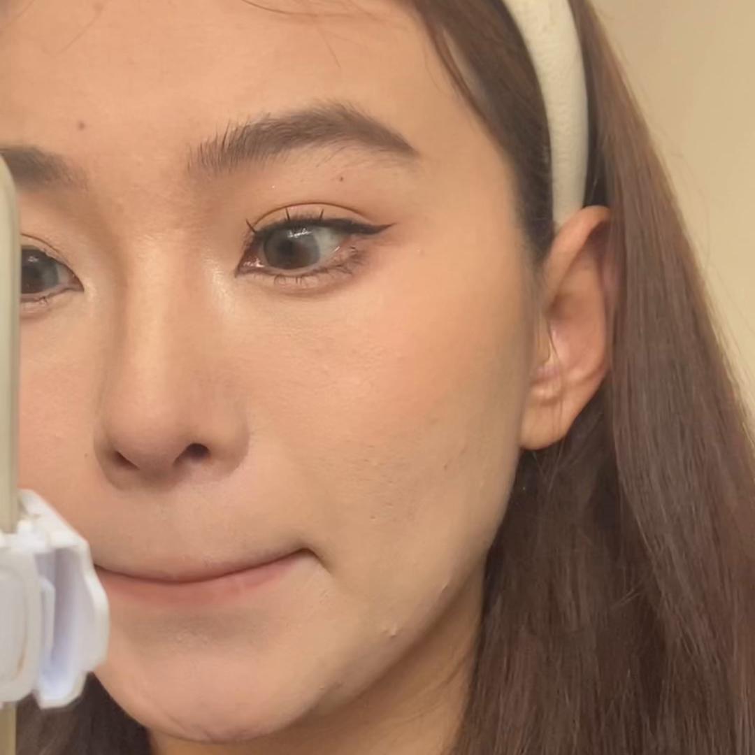 后置原相机测评风大产品粉底液#原相机