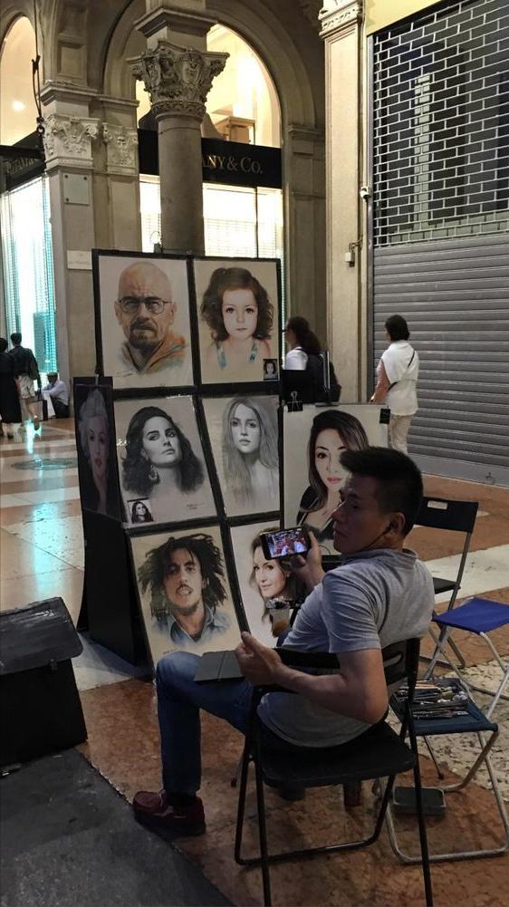 欧洲之行法国完整版,意大利米兰欧洲之旅