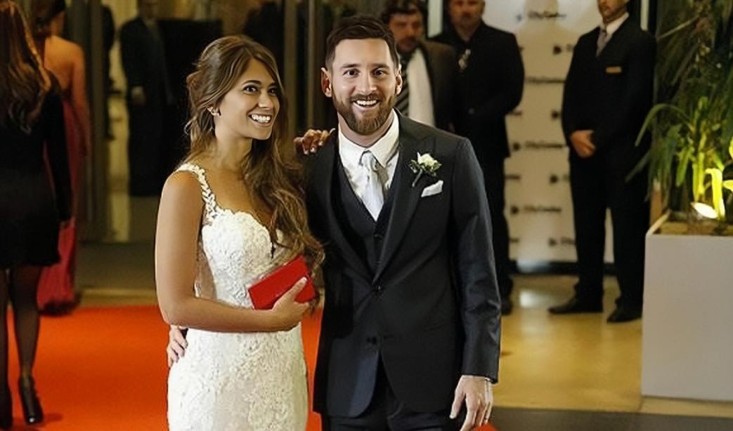 梅西夫妇视频,梅西与安东内拉的恩爱时刻