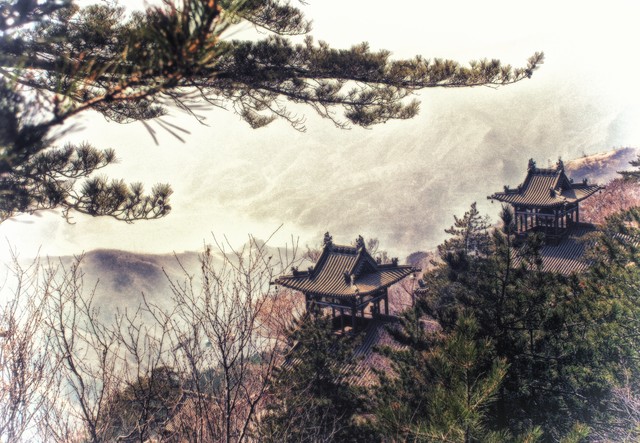 北岳恒山品地道恒山菜,北岳恒山景区的恒山十八景