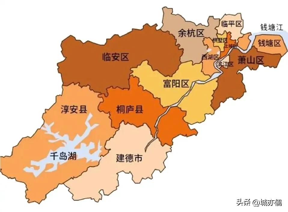 杭州发展太快了,杭州经济速度