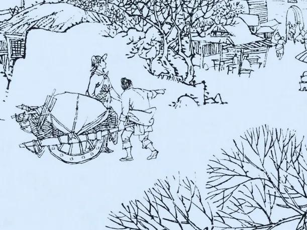 鲁智深与林冲,鲁智深与武松