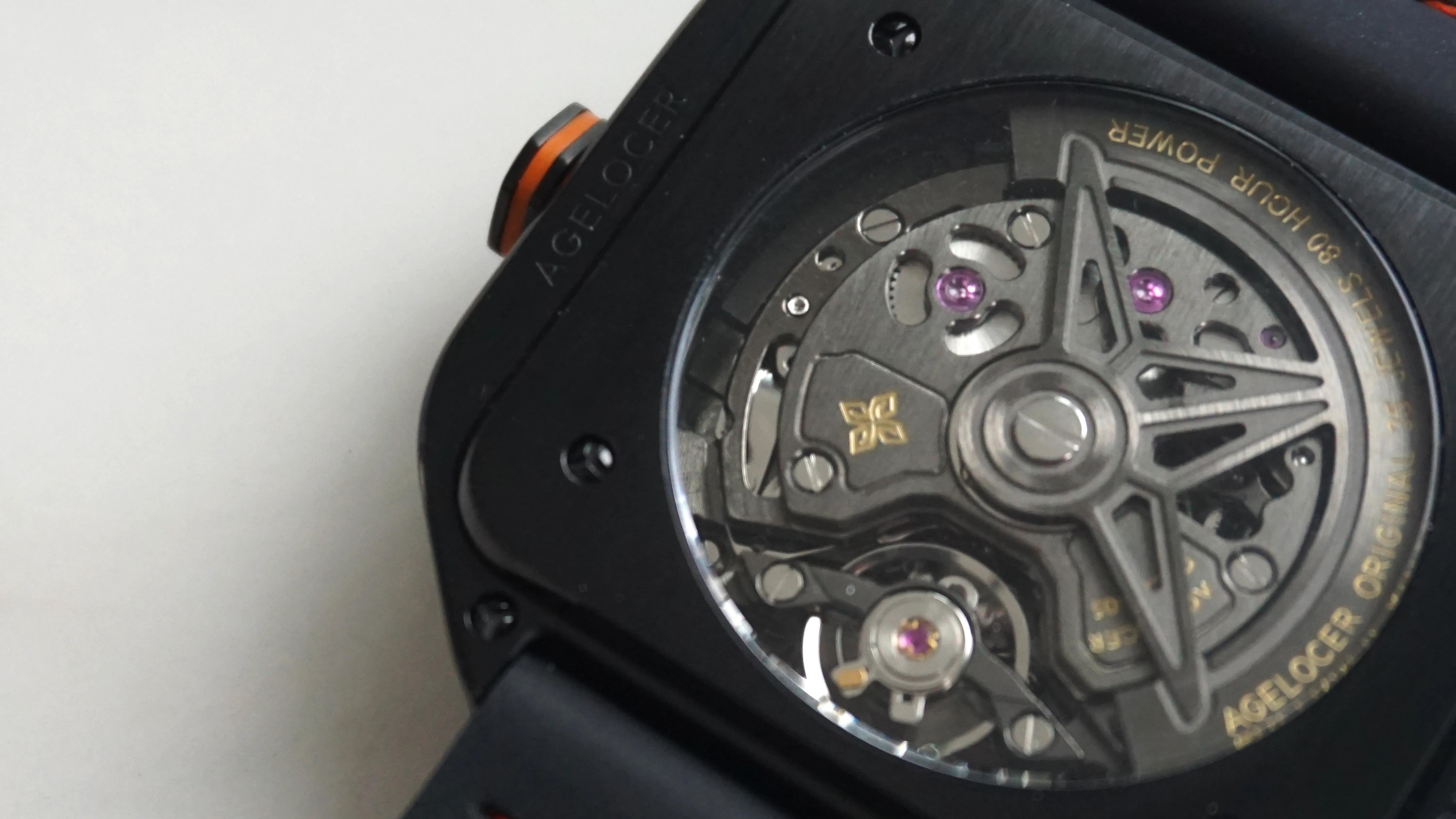 艾戈勒燃系列限量,艾戈勒燃系列机械表评测