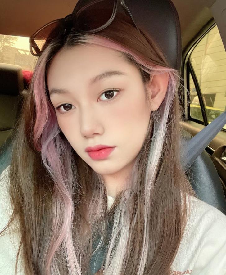 刘海染后想染回统一的发色怎么染,最近流行的刘海染法