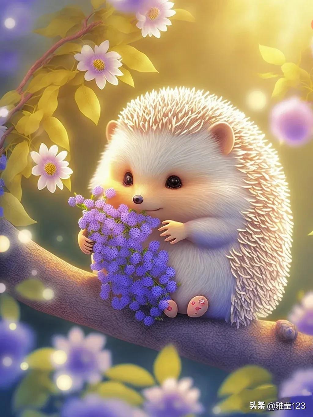 萌宠小刺猬日常生活,萌宠小刺猬图片