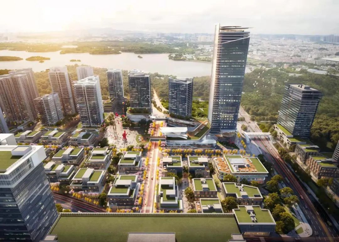 京东智谷与智慧产业园区,京东智谷落户