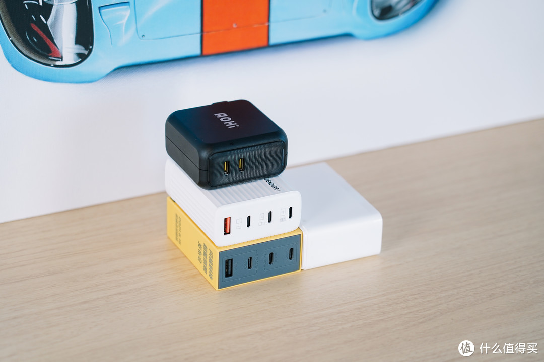 aohi100w双口氮化镓充电器测评,aohi充电器测评140w