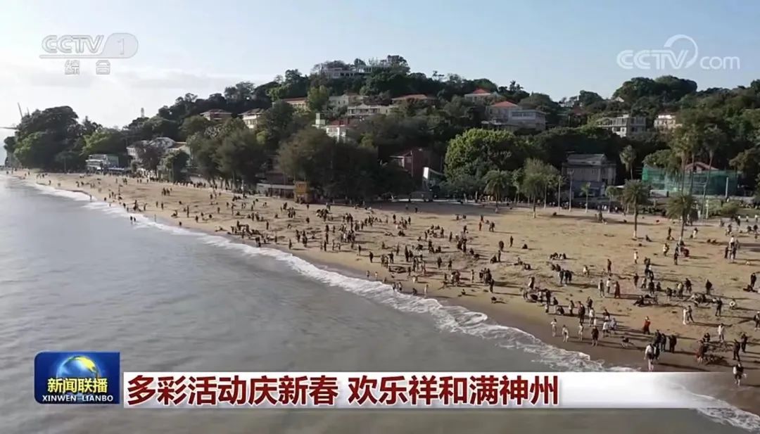 厦门春节人气,厦门过春节