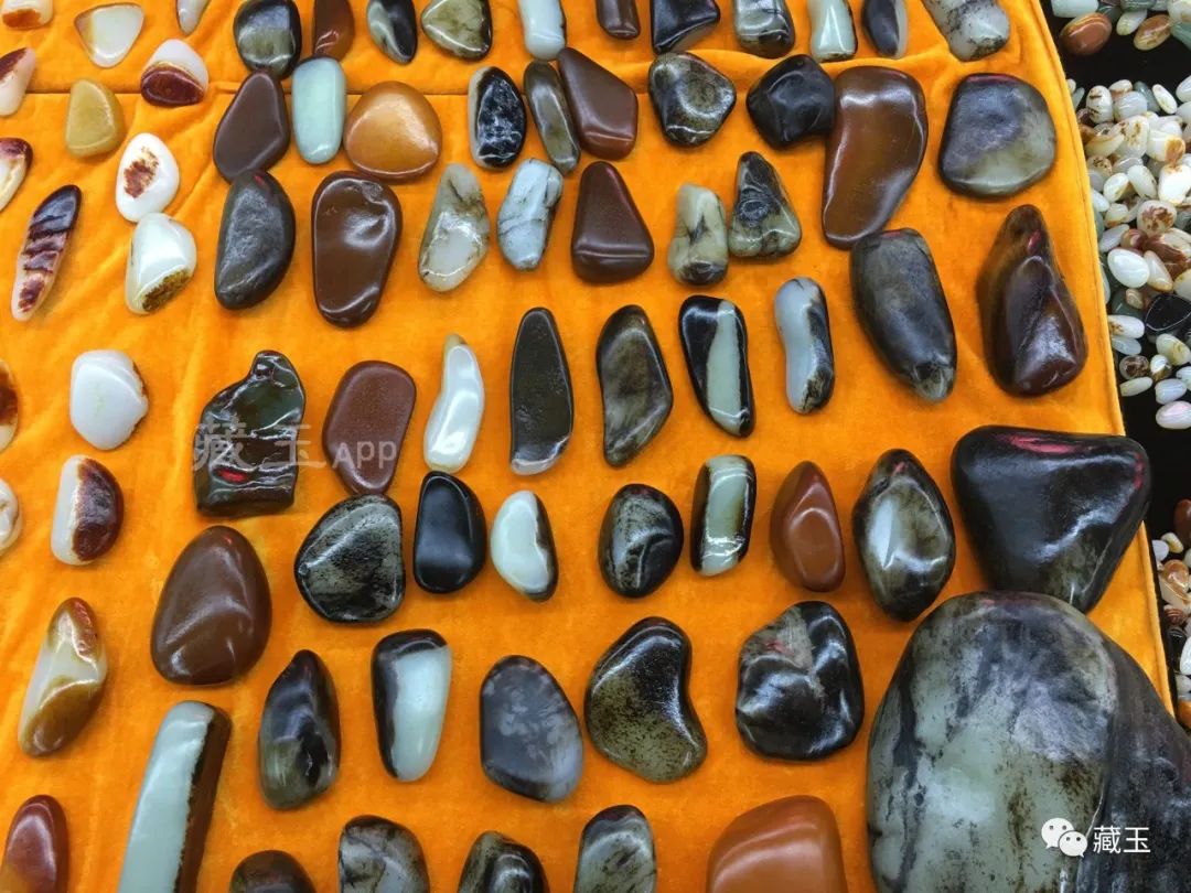 克价五万的籽料什么样,克价5万黄玉