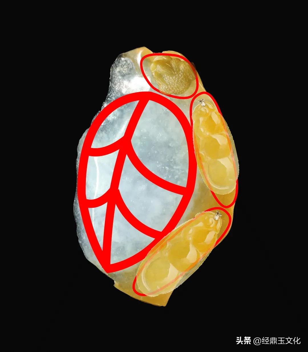 翡翠蓝黄白是什么料子,翡翠绿颜色怎么搭配