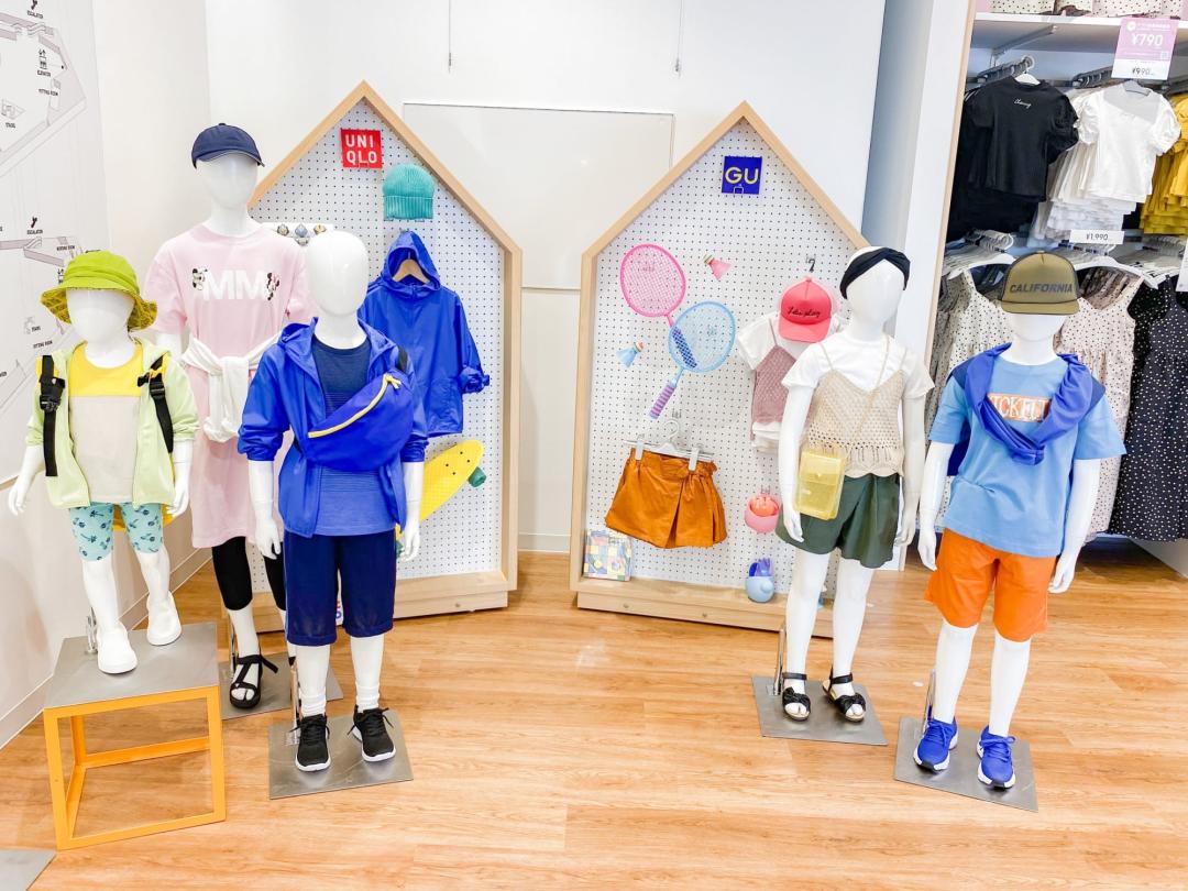 优衣库公园特点,优衣库海滨公园