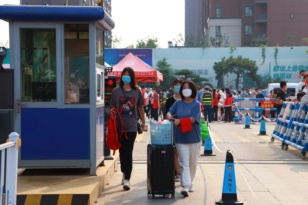 迎新进行时|欢迎你，2022级山服小萌新