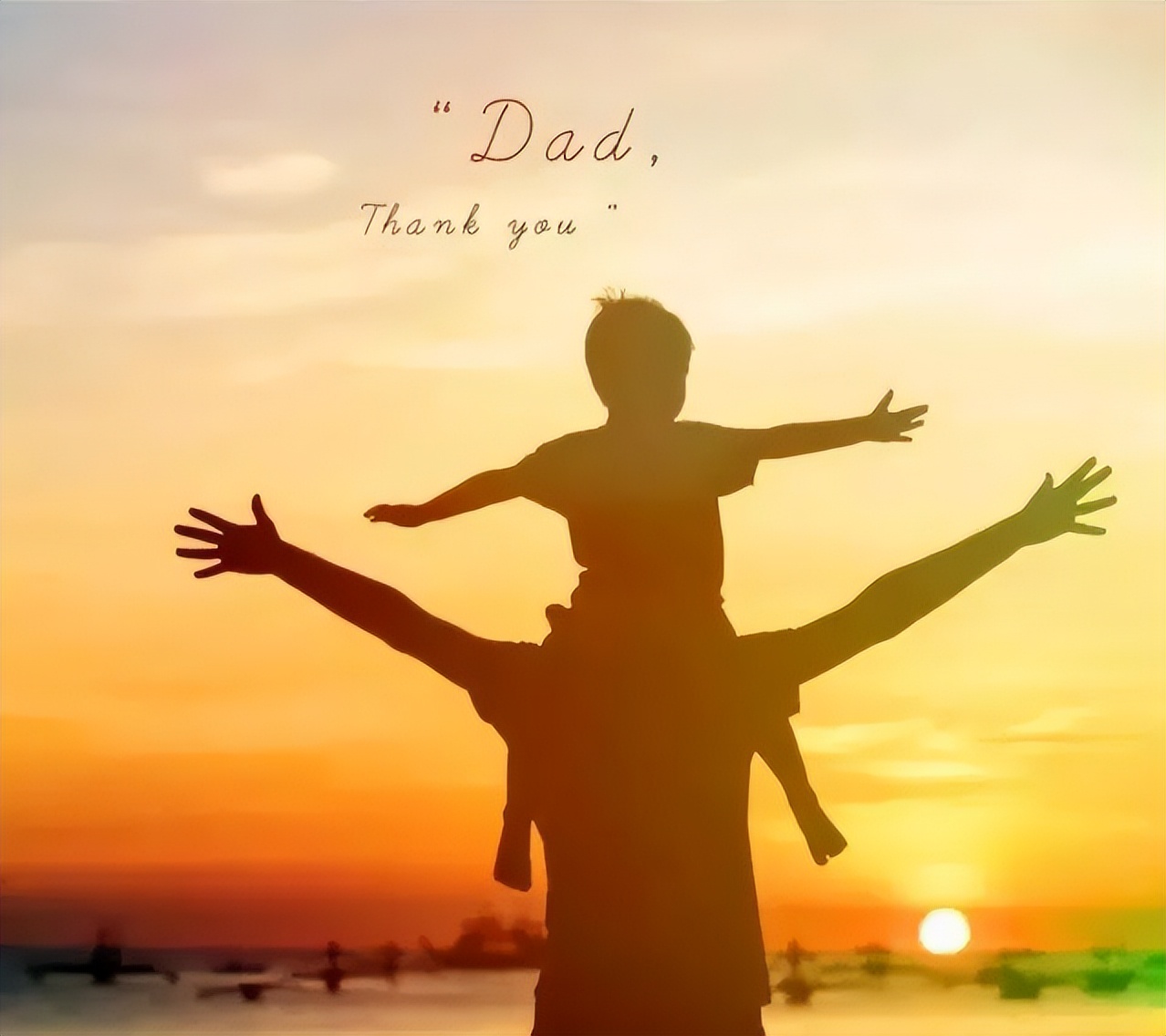 父亲节祝福语简短独特8字,2022父亲节简短祝福句子
