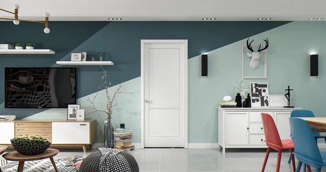 轻奢风格木门效果推荐,当下最流行的5大风格木门