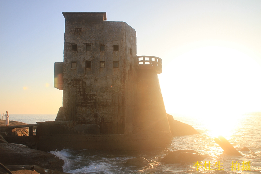 汕尾南海观音风景区观音阁,广东汕尾遮浪南海寺