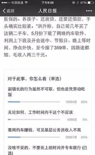 央视点评公务员送外卖开滴滴,公务员兼职跑滴滴算不算违纪