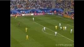 世界杯的遗憾卡塔尔,2006年世界杯意大利乌克兰集锦