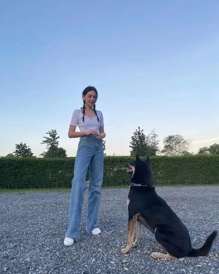 一年四季窄版阔腿裤穿搭,吊打穿搭一整套